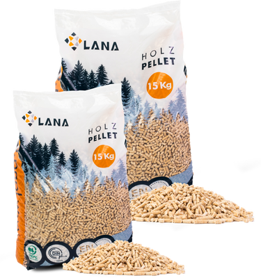 Palet Pellet Lana 65 sacos